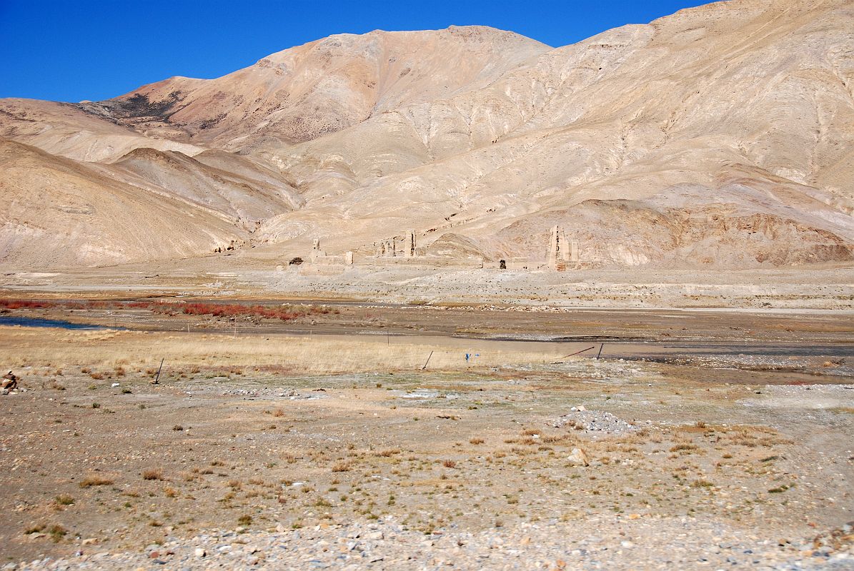 25 Ruins Just Beyond Takoya Village Between Nyalam and Tingri Ruins are visible on the Friendship Highway between the Kailash junction and Tingri.